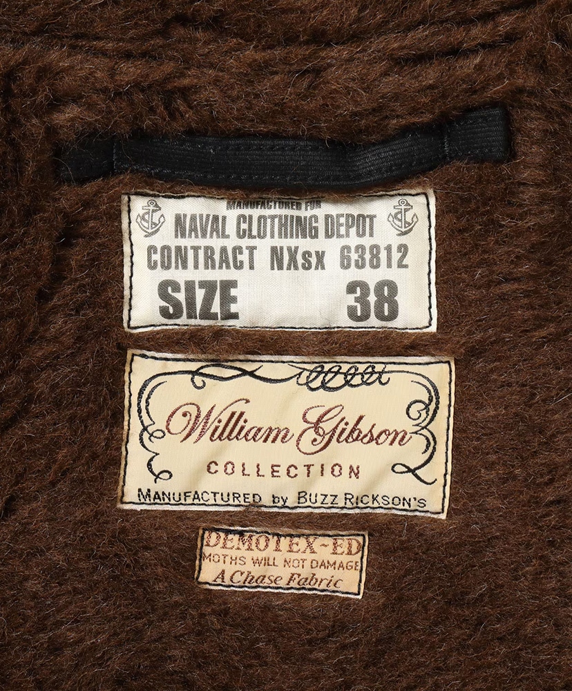 WILLIAM GIBSON COLLECTION Type Black N-1 Black/ブラック 40(MEN)