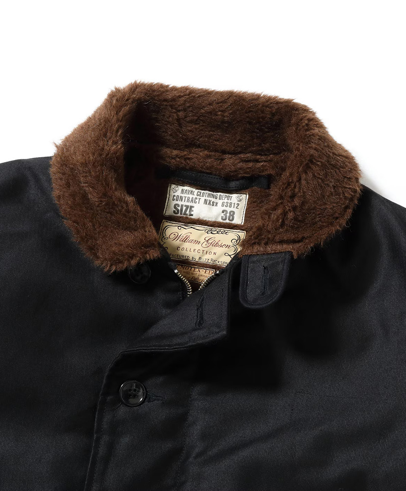 WILLIAM GIBSON COLLECTION Type Black N-1 Black/ブラック 40(MEN)