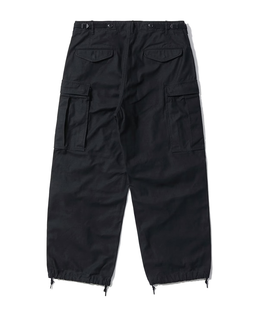 WILLIAM GIBSON COLLECTION Black M-51 Trousers Black/ブラック L(MEN)