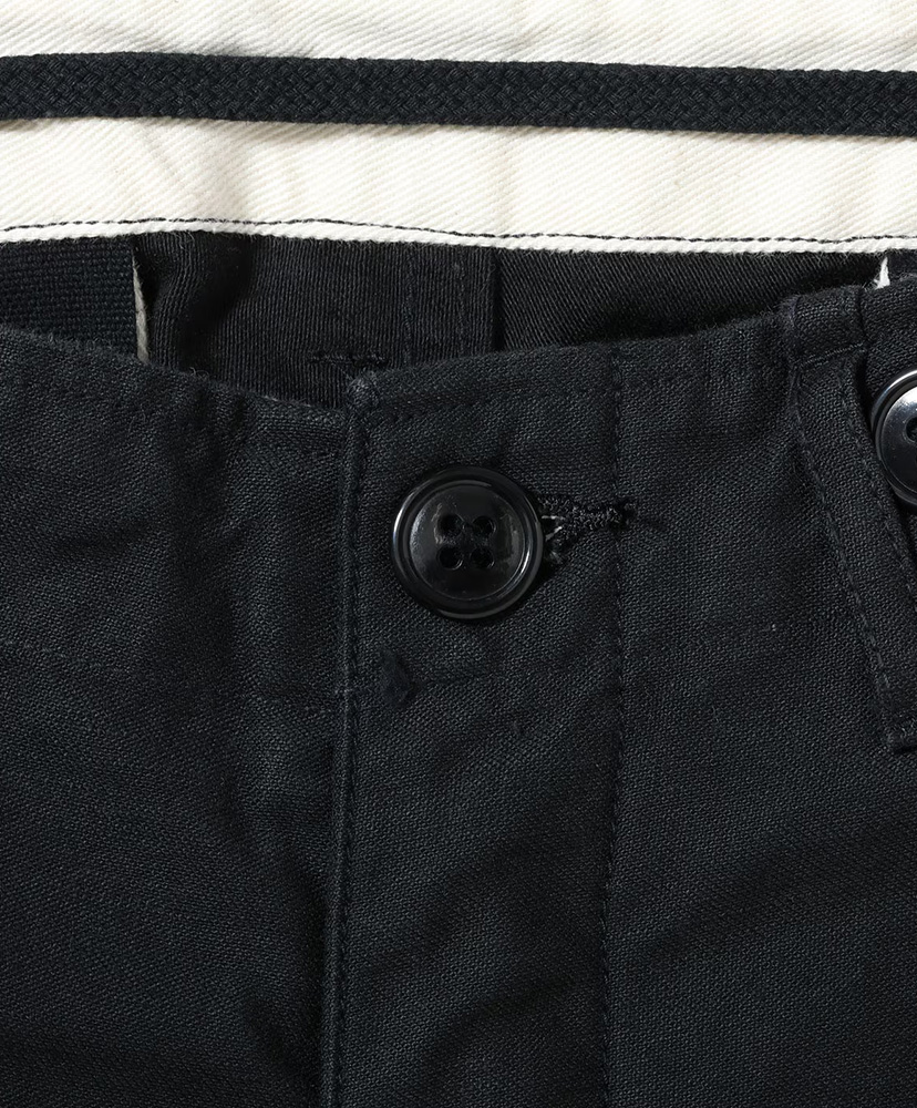 WILLIAM GIBSON COLLECTION Black M-51 Trousers Black/ブラック L(MEN)