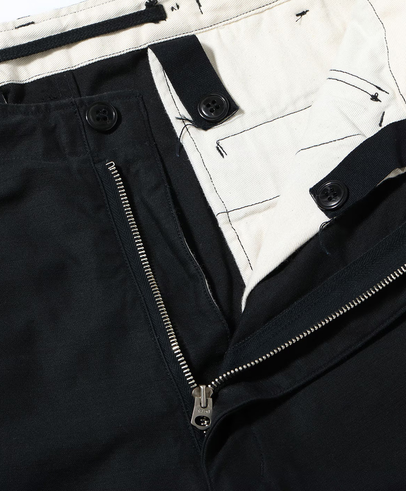 WILLIAM GIBSON COLLECTION Black M-51 Trousers Black/ブラック L(MEN)