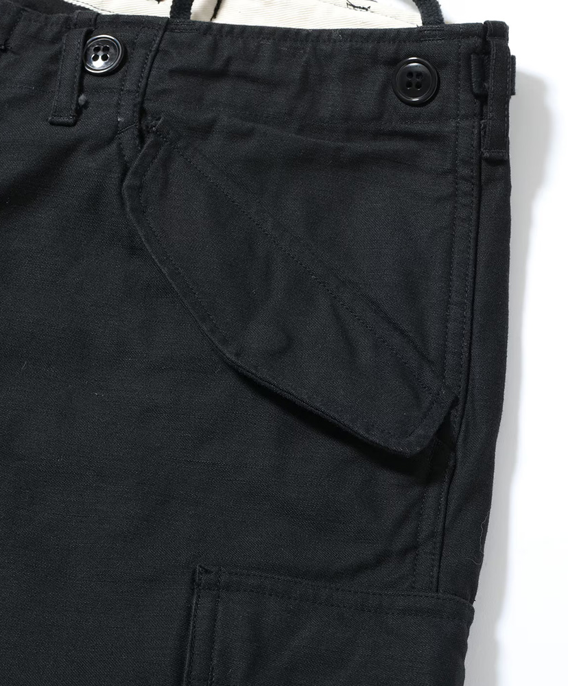 WILLIAM GIBSON COLLECTION Black M-51 Trousers Black/ブラック L(MEN)