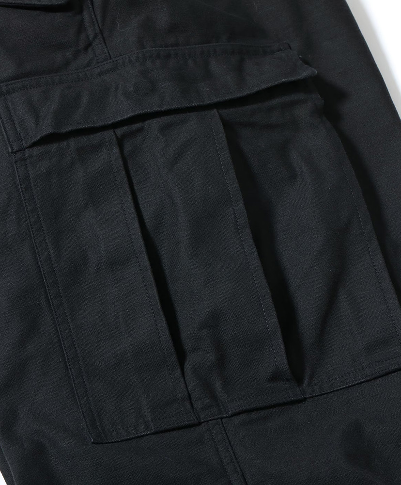 WILLIAM GIBSON COLLECTION Black M-51 Trousers Black/ブラック L(MEN)