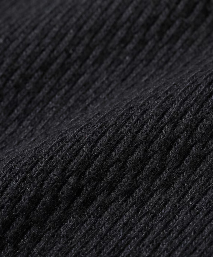 Buzz Rickson's Thermal Henley Neck T-shirt Black/ブラック L(MEN)