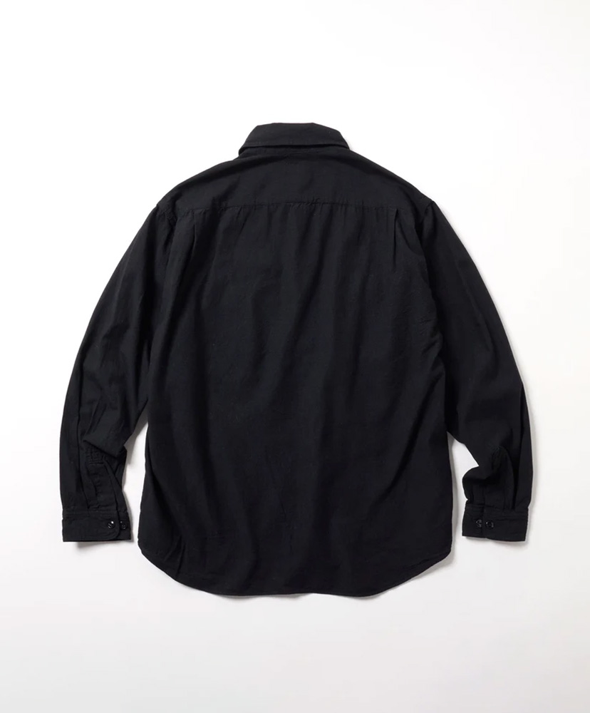 Chambray Work Shirt Black/ブラック L(MEN)