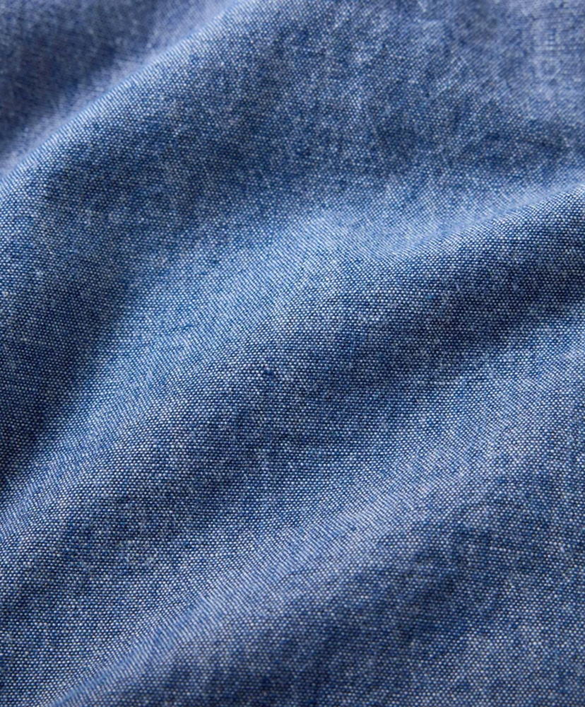 Chambray Work Shirt Blue/ブルー L(MEN)
