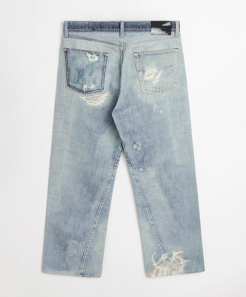 Third Cut - Digital Denim Print Digital Denim Print/デジタルデニムプリント 28(MEN)