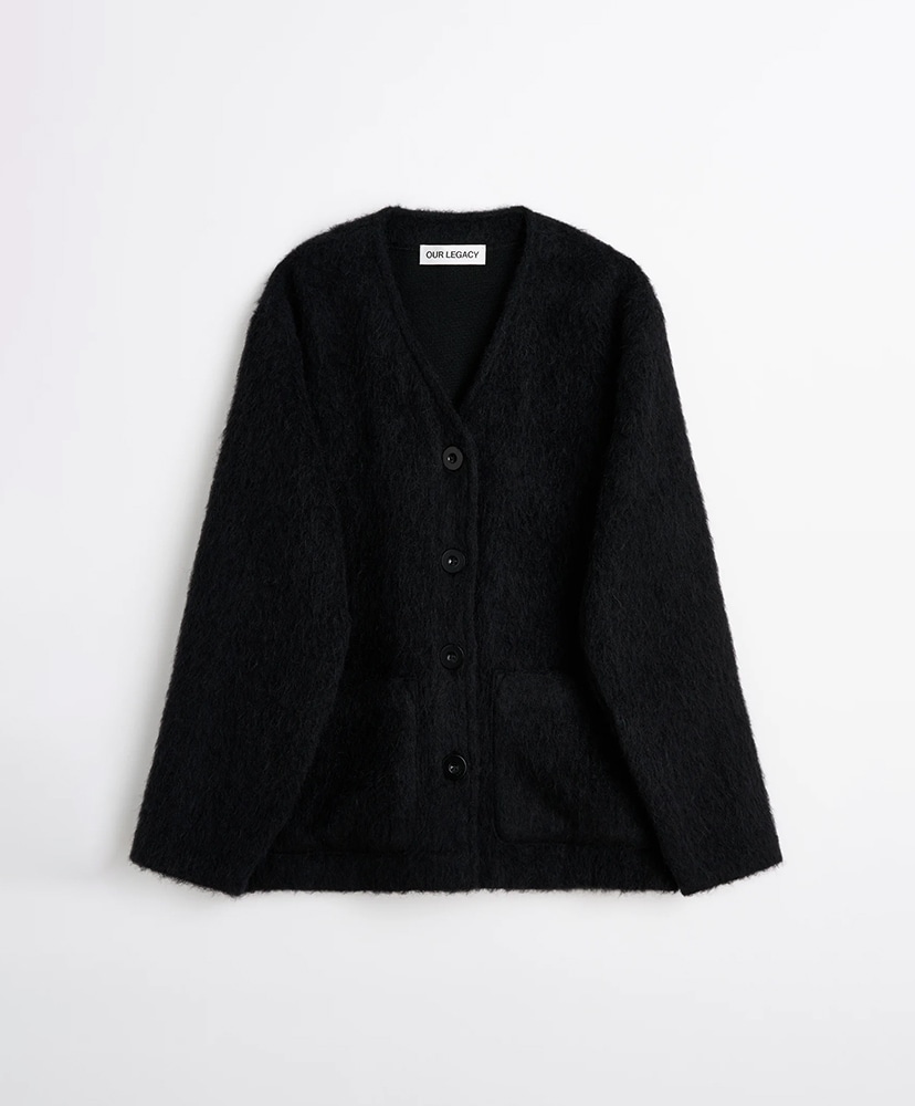 Black Mohair/ブラックモヘア