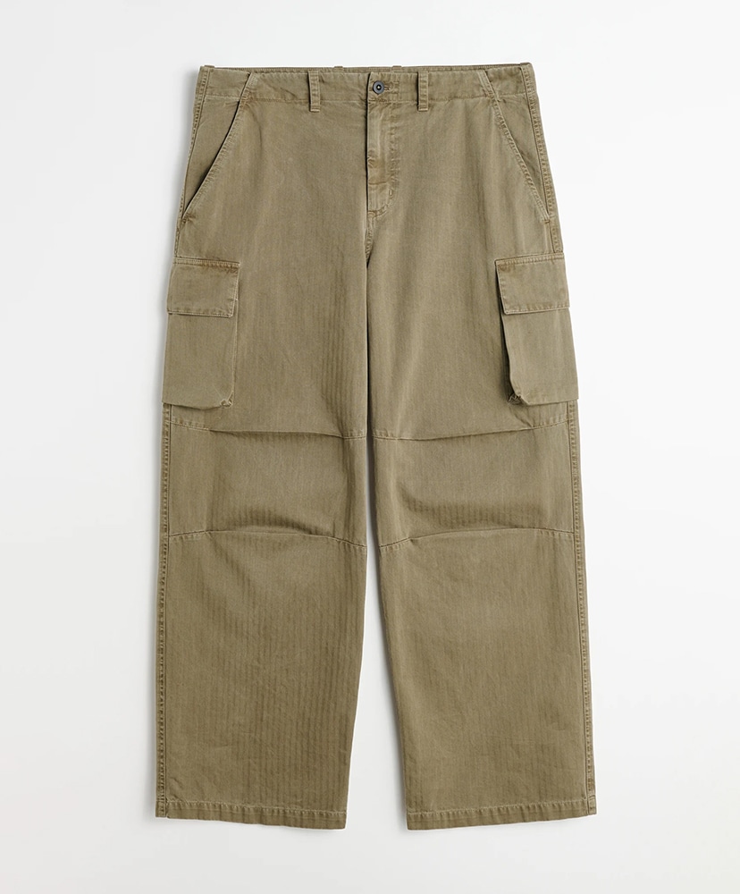 Uniform Olive Herringbone/ユニフォームオリーブへリボーン