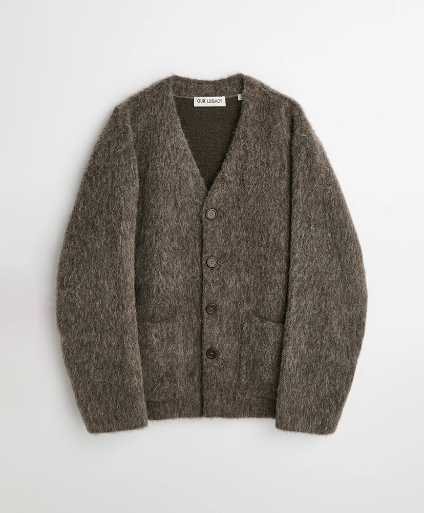 Mole Grey Hairy Wool/モールグレーヘアリーウール