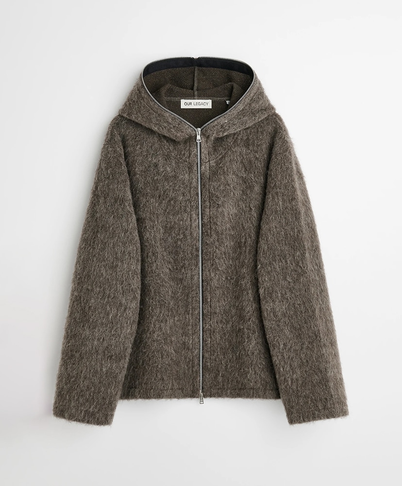 Mole Grey Hairy Wool/モールグレーヘアリーウール