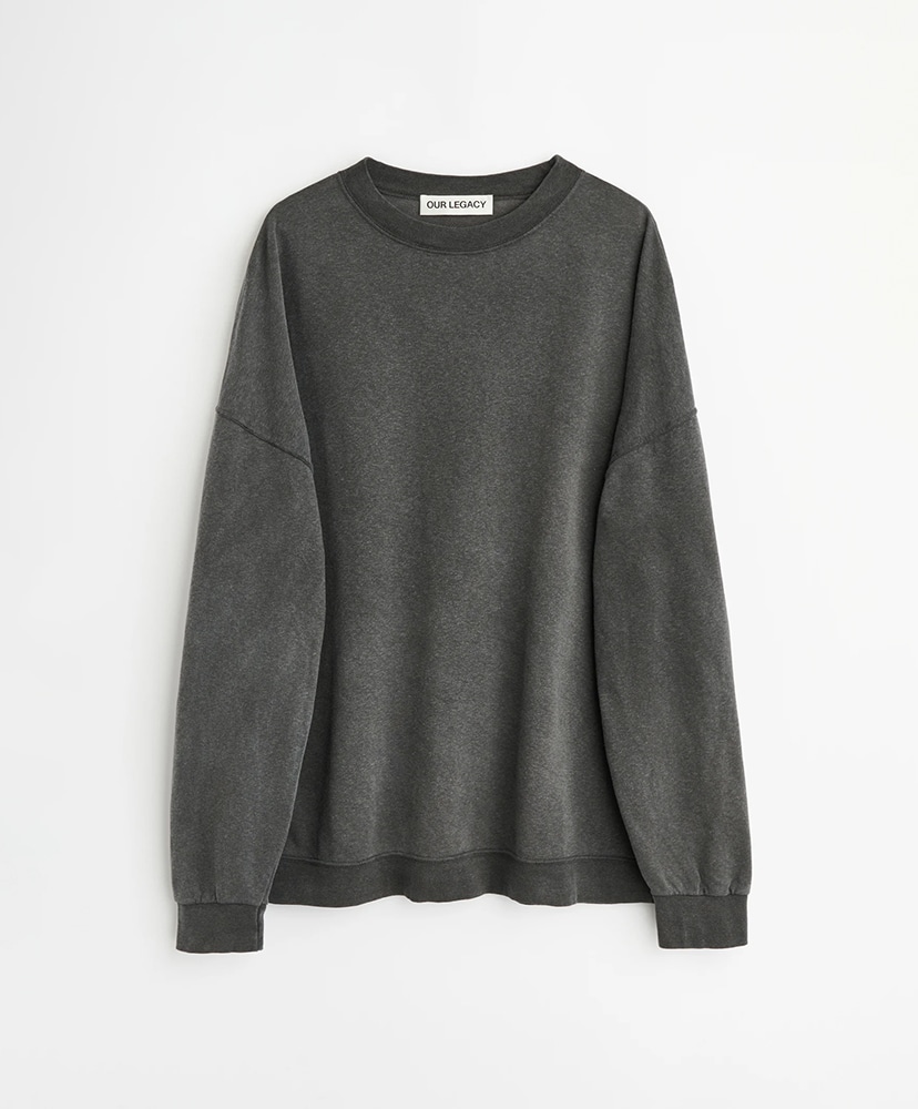 Washed Black Rogue Loopback/ウォッシュドブラックローグループバック