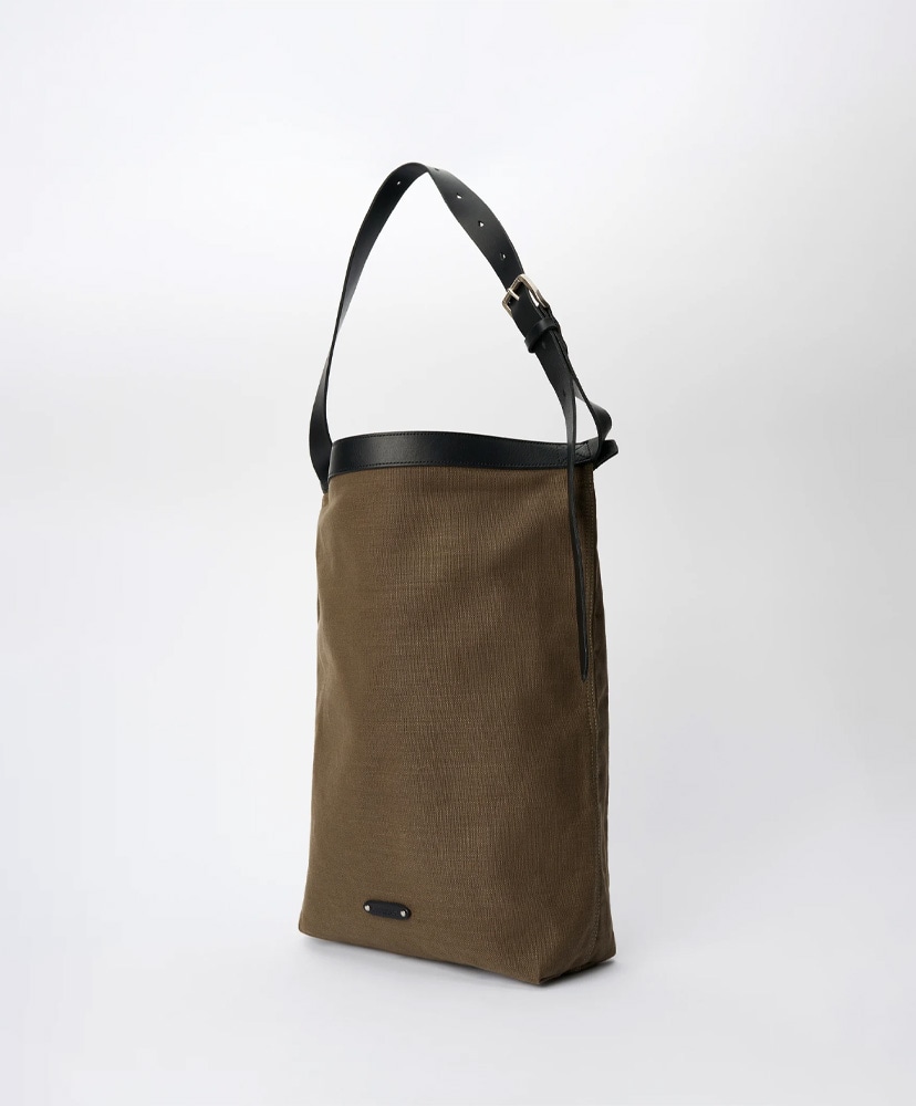 Wrap Bag - Dust Moss Kura Canvas Dust Moss Kura Canvas/ダストモス クラキャンバス OS(MEN)