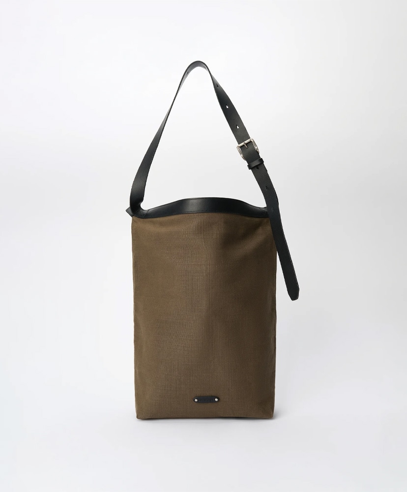 Wrap Bag - Dust Moss Kura Canvas Dust Moss Kura Canvas/ダストモス クラキャンバス OS(MEN)