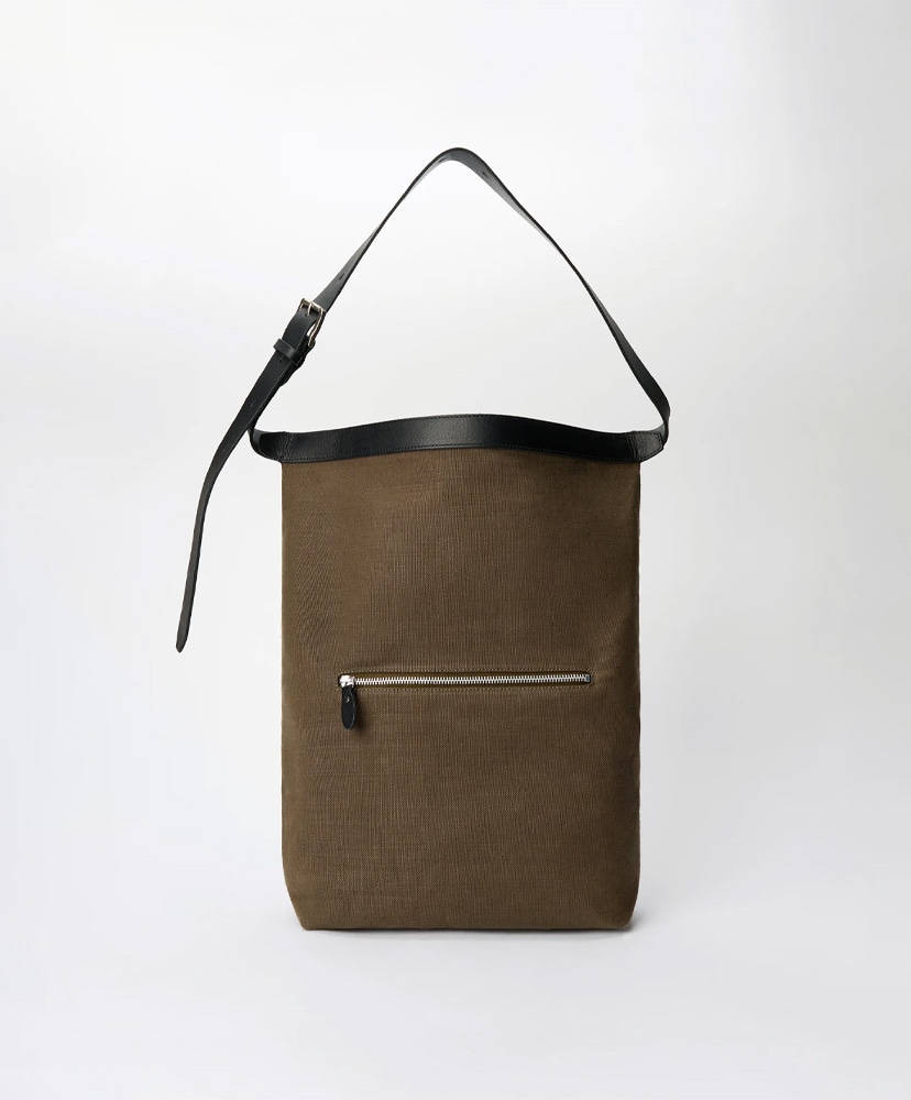 Wrap Bag - Dust Moss Kura Canvas Dust Moss Kura Canvas/ダストモス クラキャンバス OS(MEN)