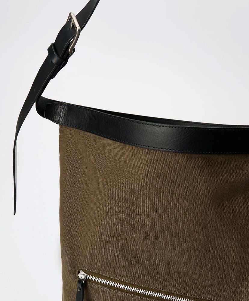 Wrap Bag - Dust Moss Kura Canvas Dust Moss Kura Canvas/ダストモス クラキャンバス OS(MEN)
