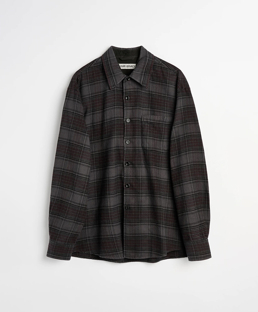 Faded Nocturne Check Flannel