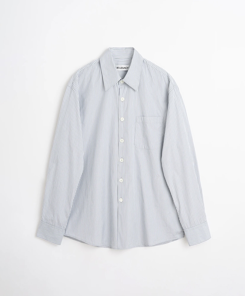 Faubourg Stripe Super Poplin/フォブールストライプスーパーポプリン