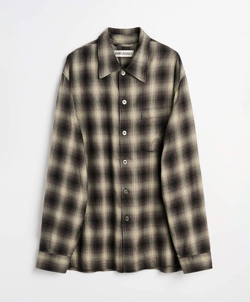 Taos Check Saloon Tencel/タオス チェック サルーン テンセル