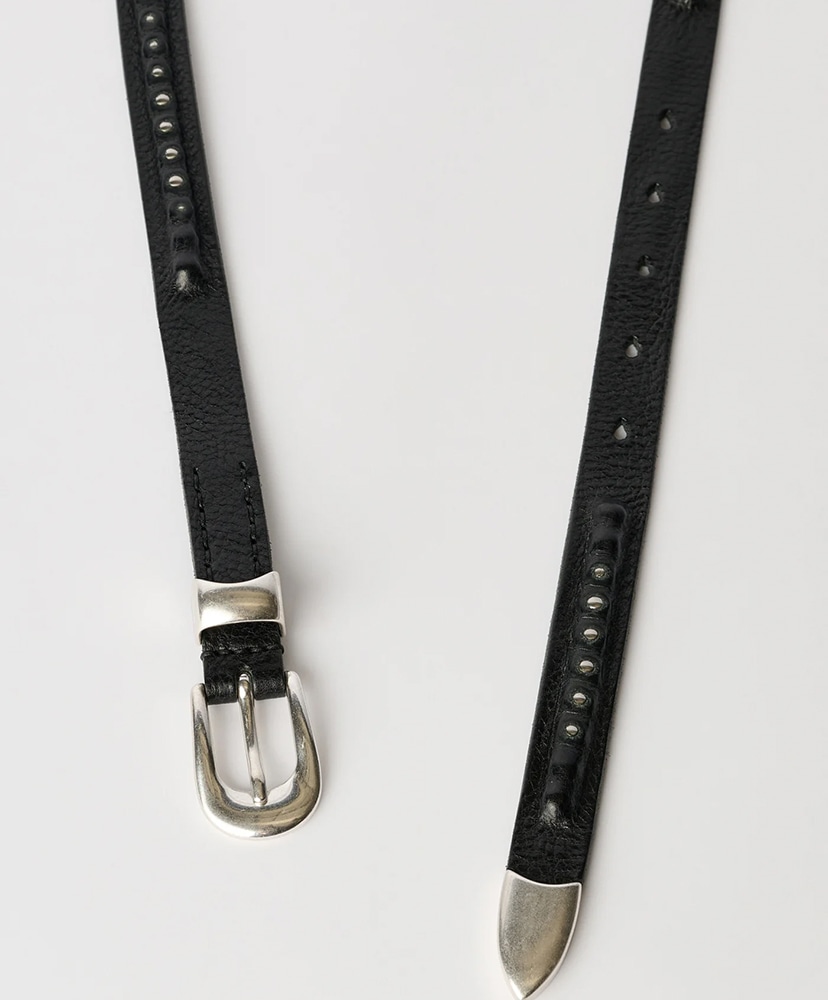 2cm Bullet Chain Belt Black/ブラック 80(MEN)