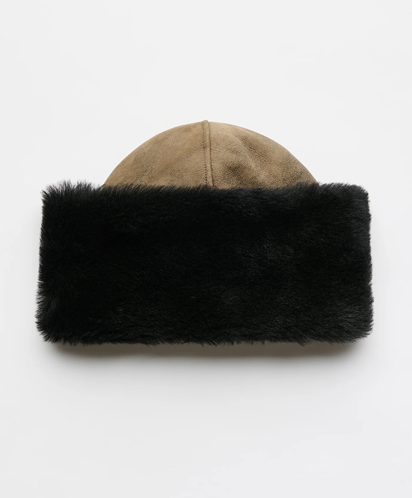 Smoky Black Dry Shearling/スモーキーブラックドライシェアリング