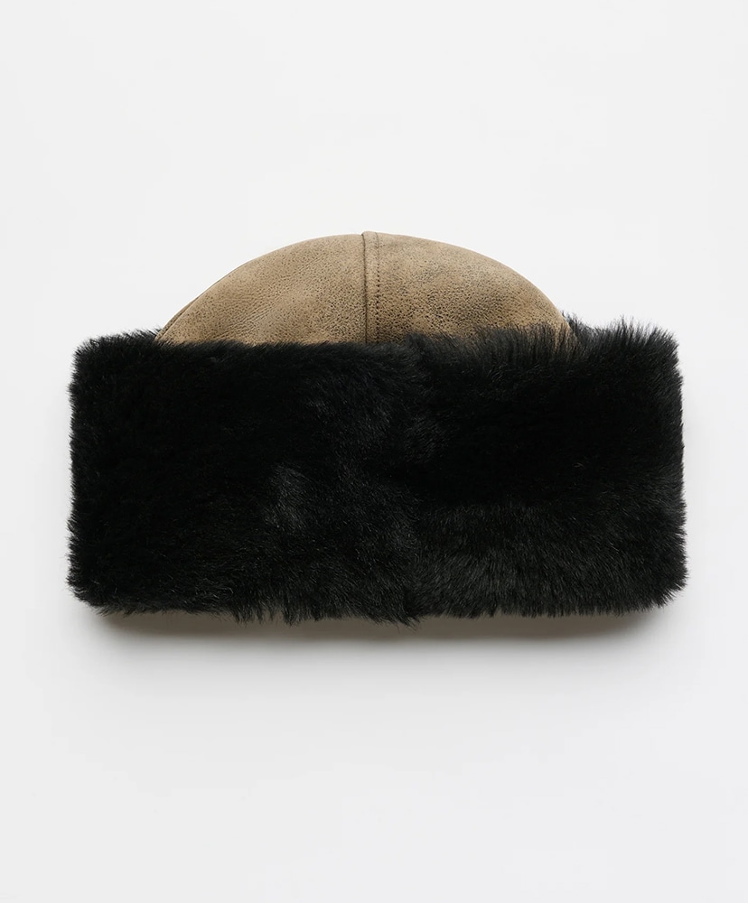 Blizzard Hat - Smoky Black Dry Shearling Smoky Black Dry Shearling/スモーキーブラックドライシェアリング M/L