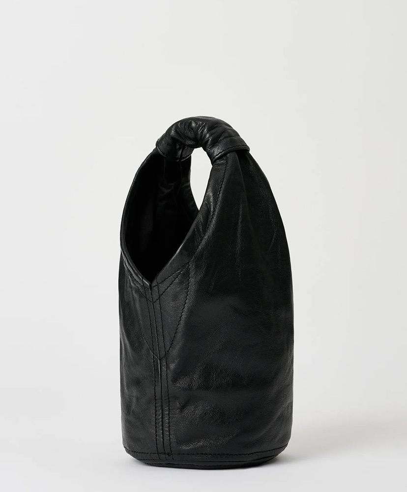 Fofinho Drip Bag - Malleable Black Bull Hide Malleable Black Bull Hide/マリアブルブラックブルハイド ONE