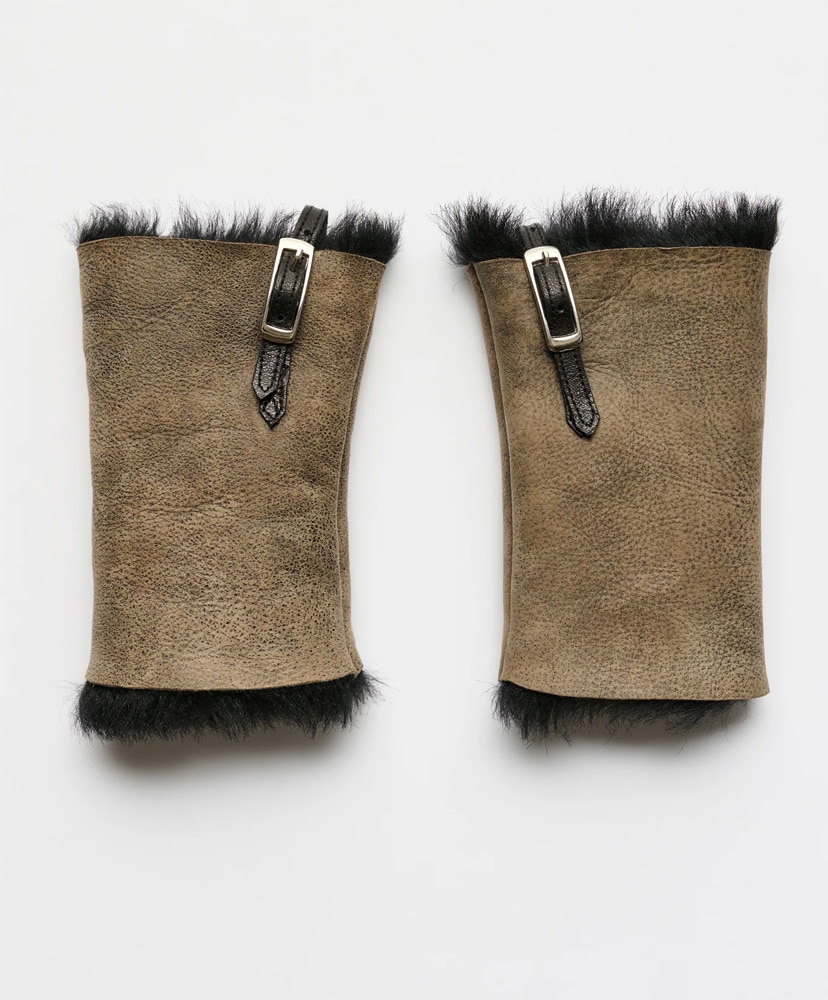 Smoky Black Dry Shearling/スモーキー ブラック ドライ シアリング
