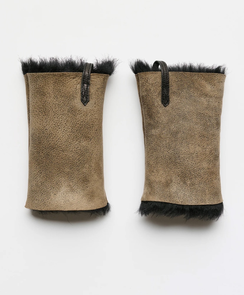 Liner Cuff - Smoky Black Dry Shearling Smoky Black Dry Shearling/スモーキー ブラック ドライ シアリング M(MEN)