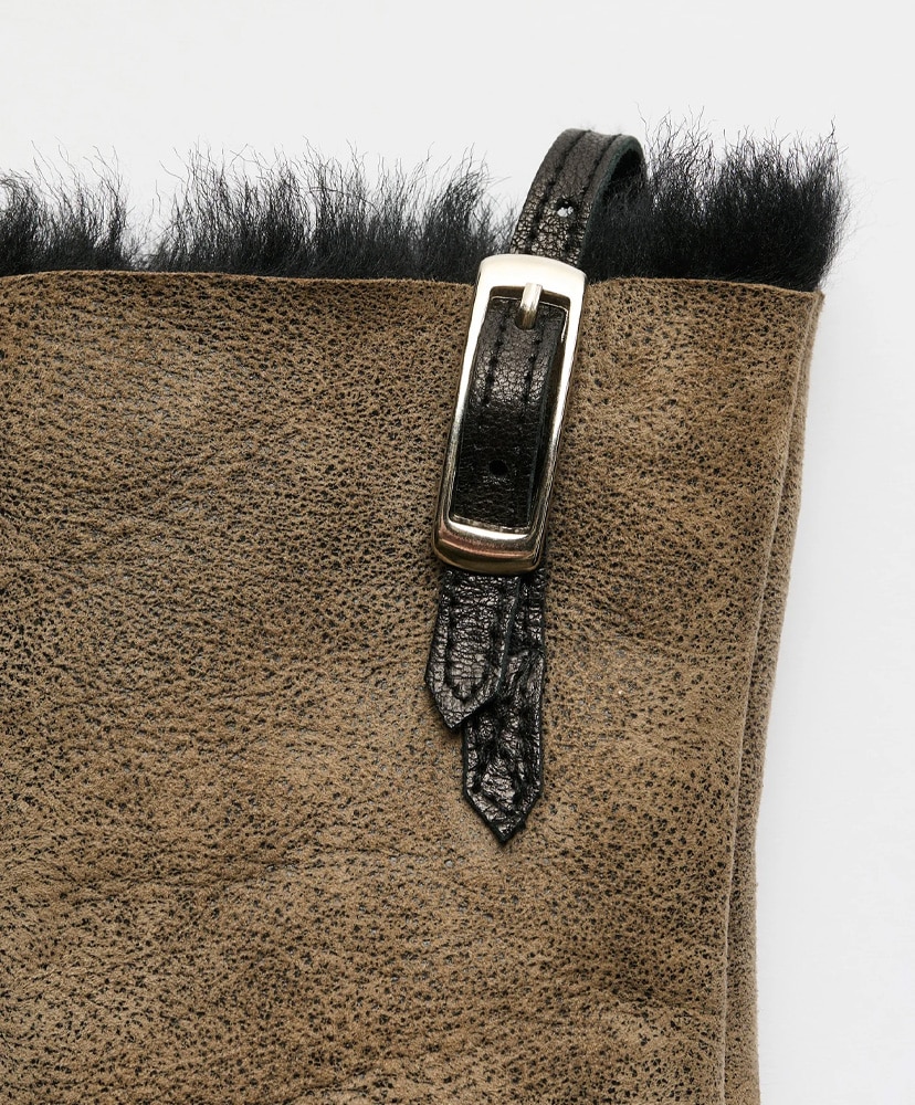 Liner Cuff - Smoky Black Dry Shearling Smoky Black Dry Shearling/スモーキー ブラック ドライ シアリング M(MEN)