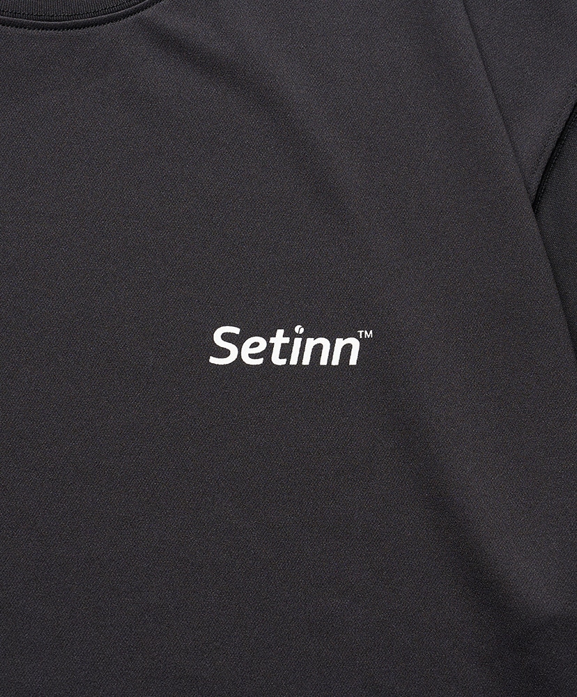 Practice Tee Black/ブラック L(MEN)