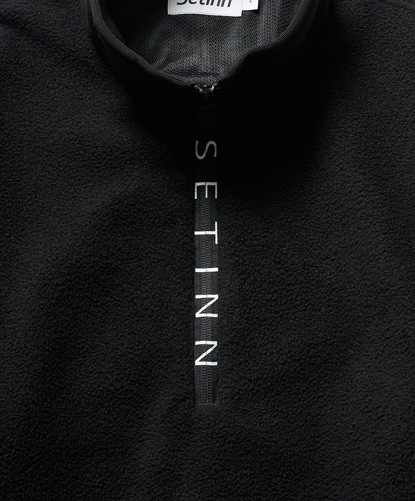 Warm Up Fleece Pullover Black/ブラック L(MEN)