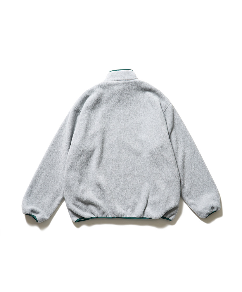Warm Up Fleece Pullover Lt Gray/ライトグレー L(MEN)