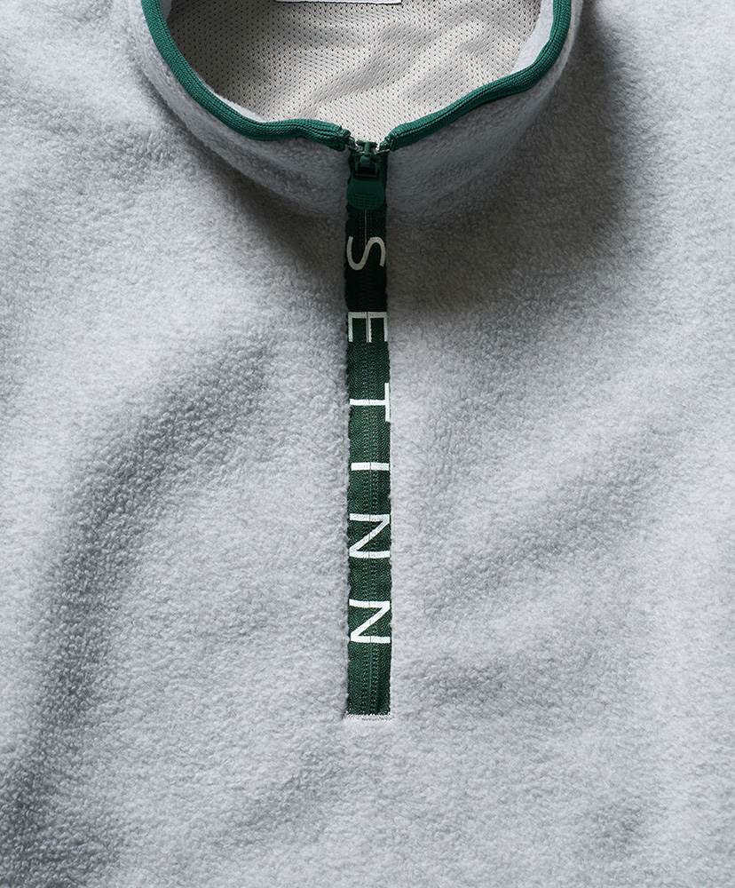 Warm Up Fleece Pullover Lt Gray/ライトグレー L(MEN)