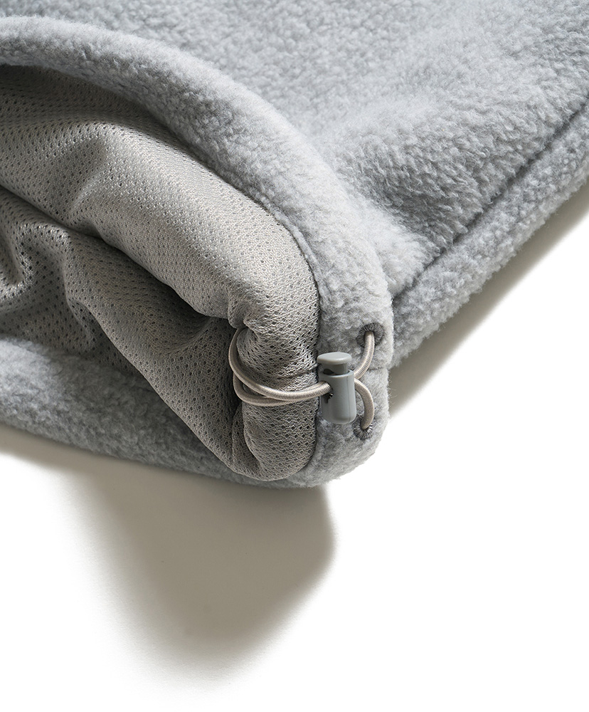 Warm Up Fleece 3/4 Pants Lt Gray/ライトグレー L(MEN)