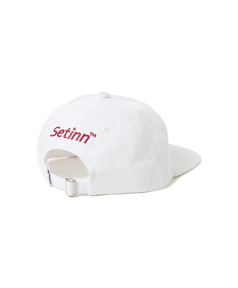Court Ready? Cap White/ホワイト F