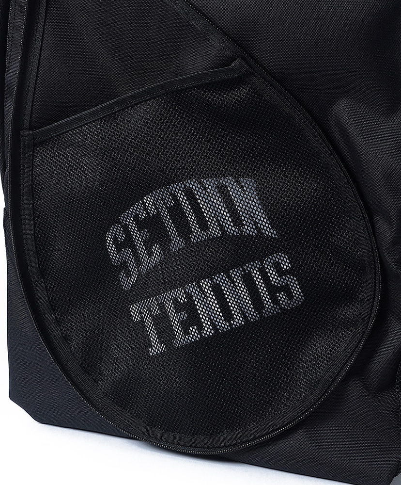 Setinn Racket Backpack Black/ブラック F
