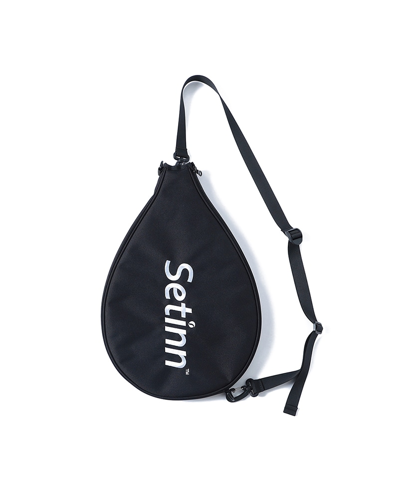 Setinn Racket Backpack Black/ブラック F