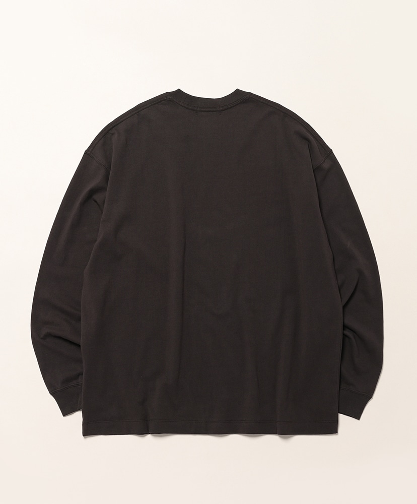 空紡 L/S Tee Shirts Deep Brown/ディープブラウン 2(MEN)