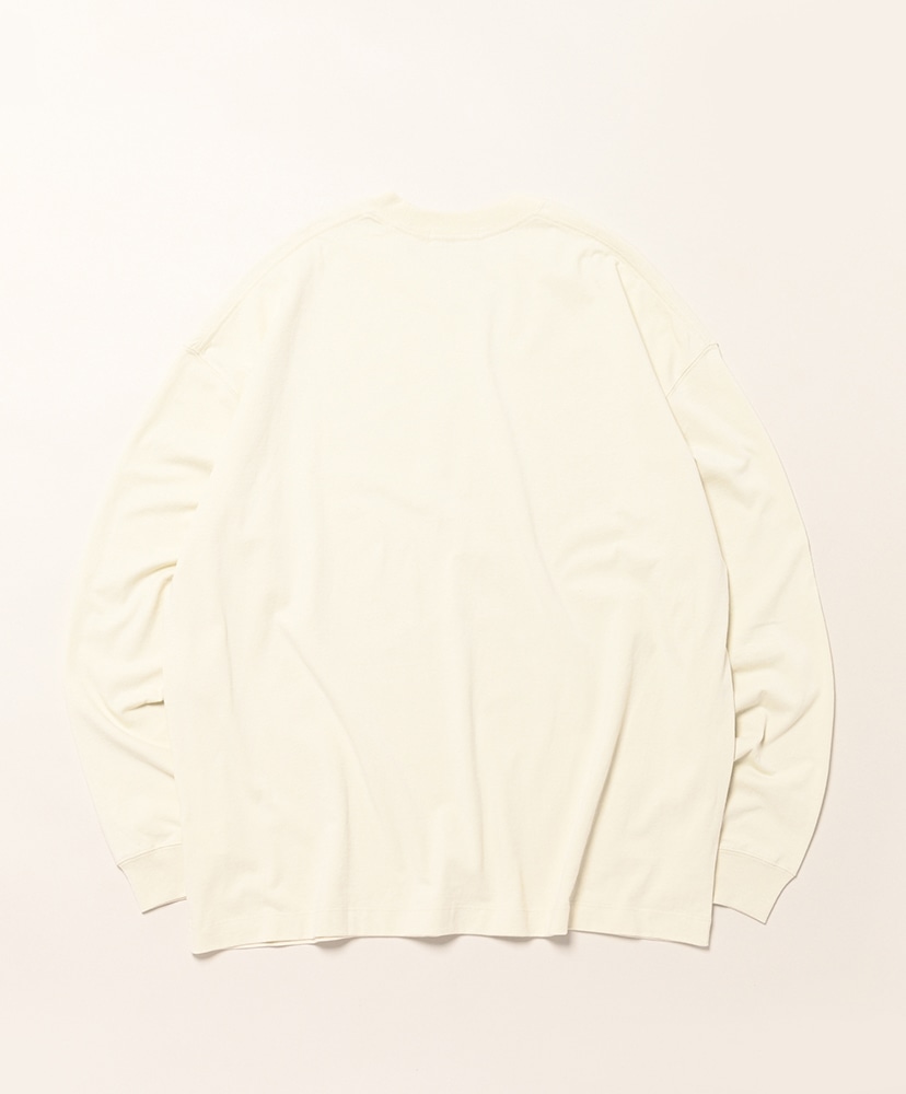 空紡 L/S Tee Shirts Vintage White/ヴィンテージホワイト 2(MEN)