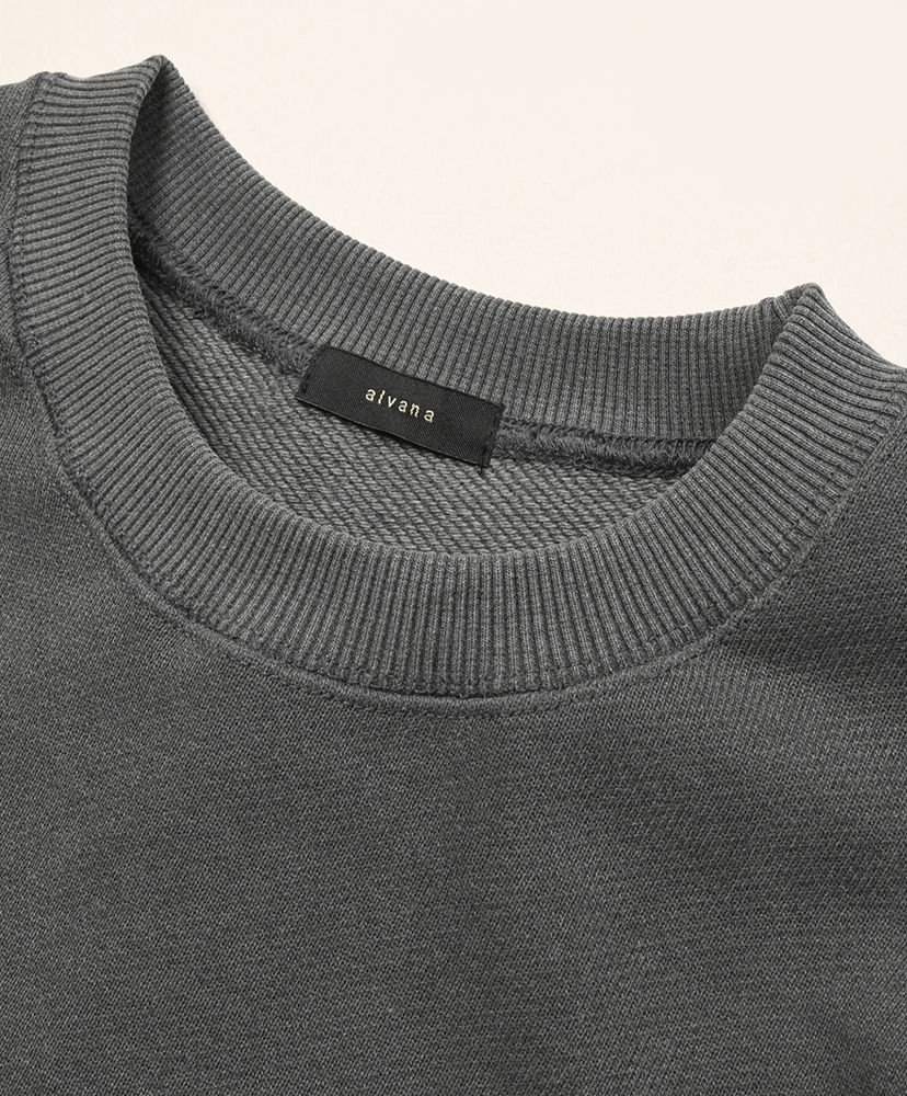 Freed Fleece Crewneck Sweat Old Black/オールドブラック 2(MEN)