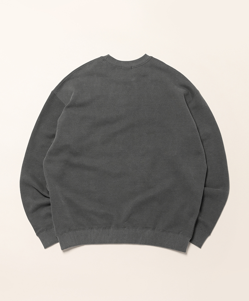 Freed Fleece Crewneck Sweat Old Black/オールドブラック 2(MEN)