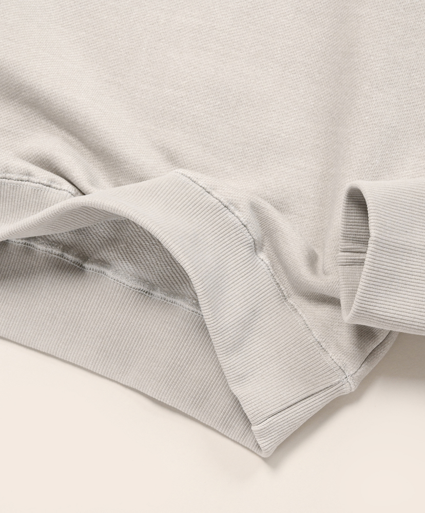 Freed Fleece Crewneck Sweat Smoke Gray/スモークグレー 2(MEN)