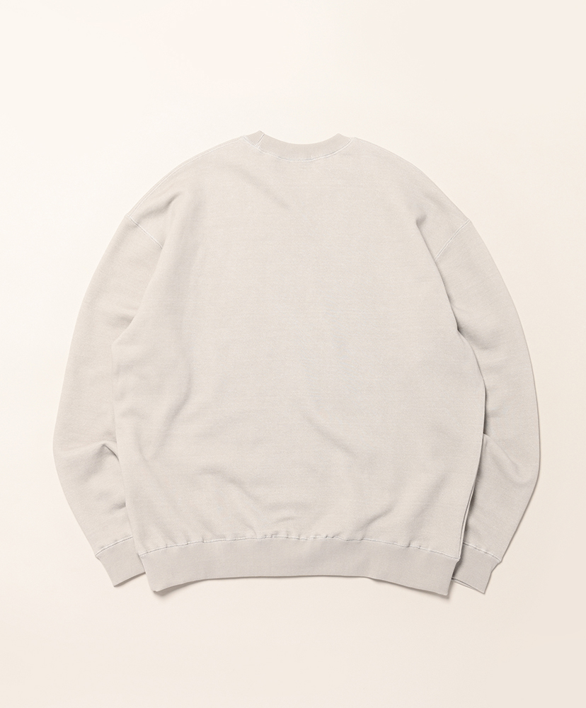 Freed Fleece Crewneck Sweat Smoke Gray/スモークグレー 2(MEN)