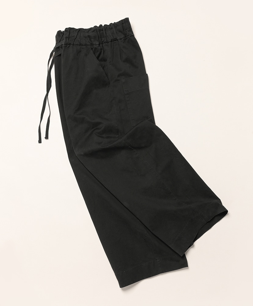 Wide & Long Trousers Black/ブラック M(MEN)