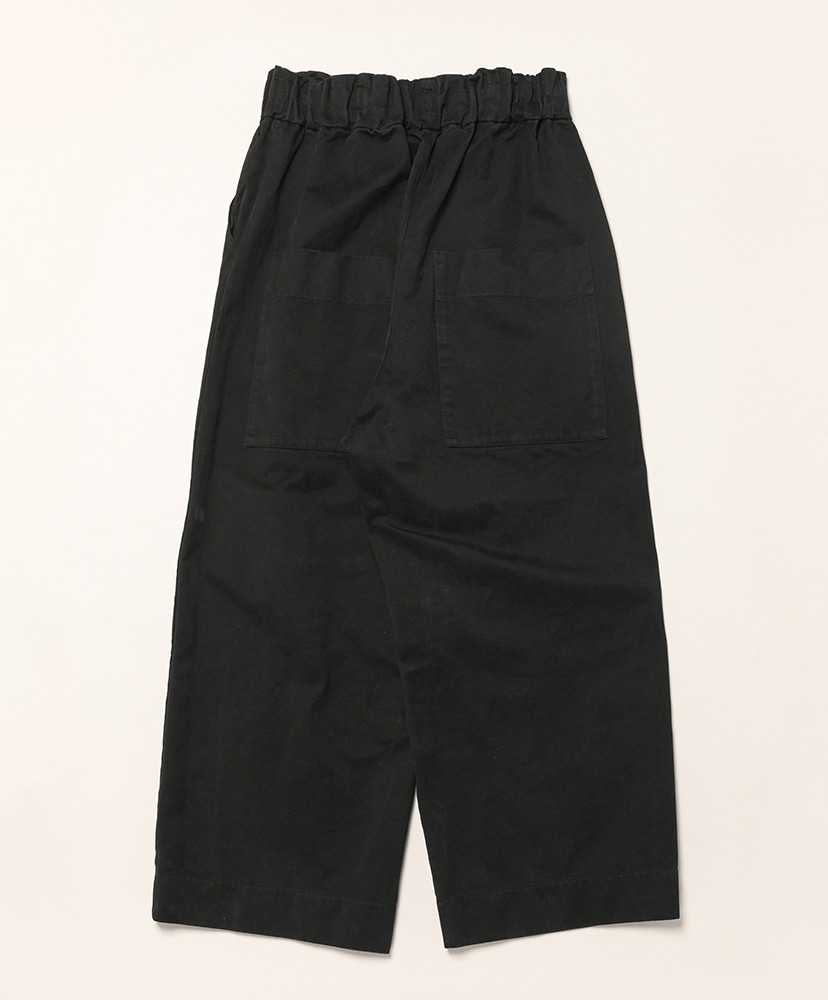 Wide & Long Trousers Black/ブラック M(MEN)