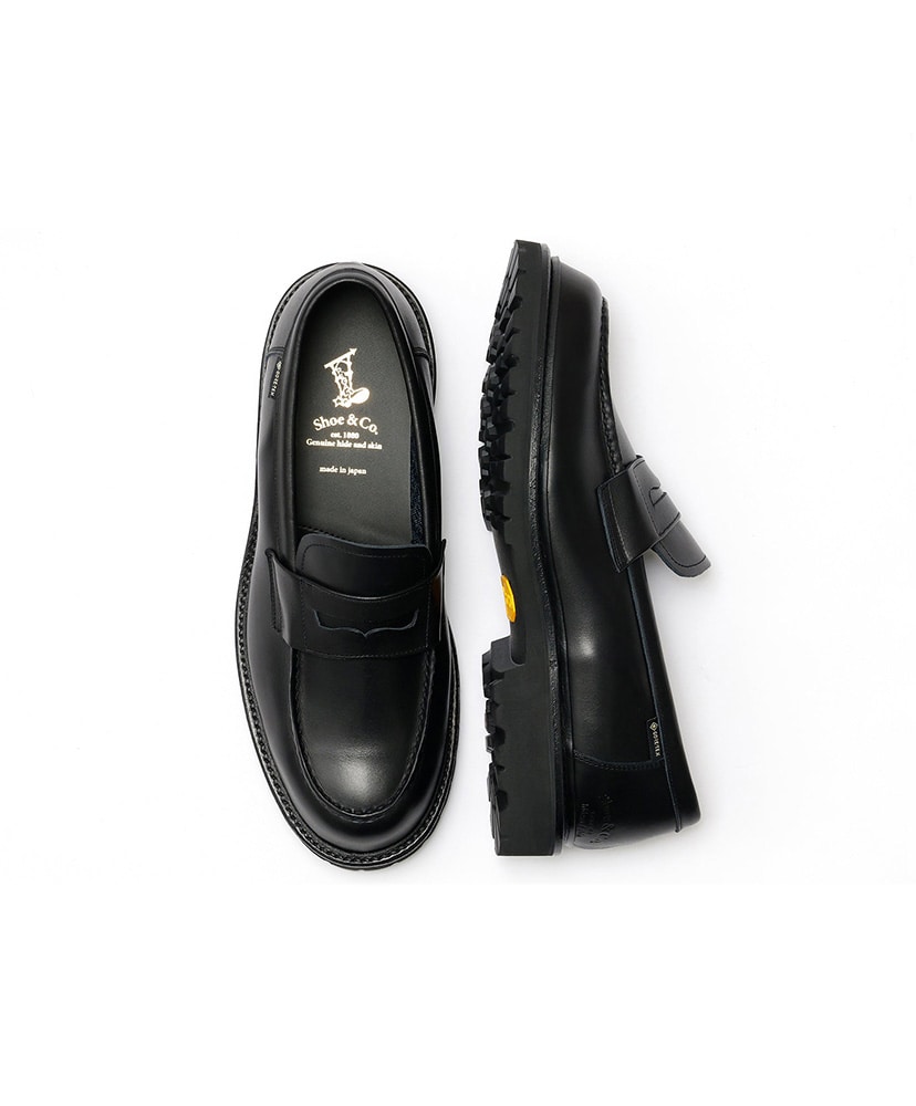 Loafer GTX_Black Black/ブラック 24cm