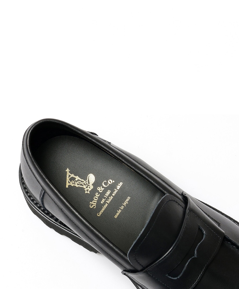 Loafer GTX_Black Black/ブラック 24cm