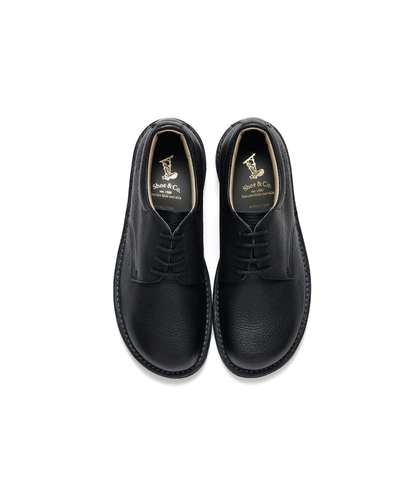 Oblique Plain-Toe GTX_Black Embossed Black Embossed/ブラックエンボスド 25cm