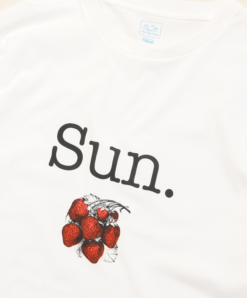 One Week S/S Tee (Sun) White/ホワイト L(MEN)